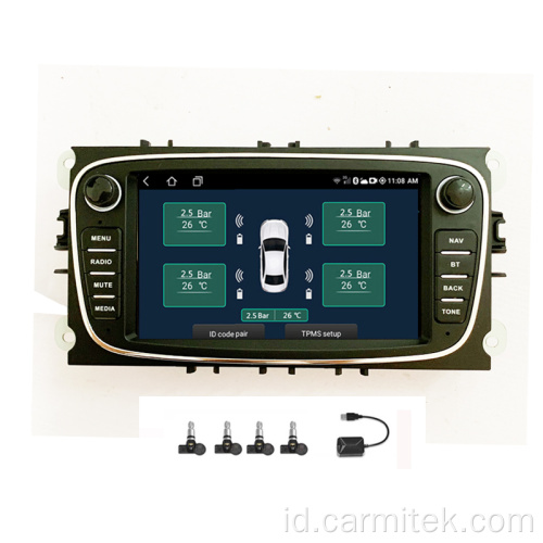 Radio Otomatis Android untuk Ford Focus Mondeo